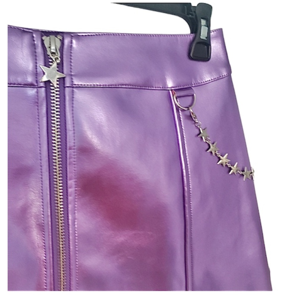 HP🎉 Dolls Kill Horoscopez Dream Sign Mini Skirt - Picture 4 of 11